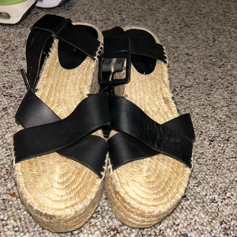 Authentic Celine Espadrilles
